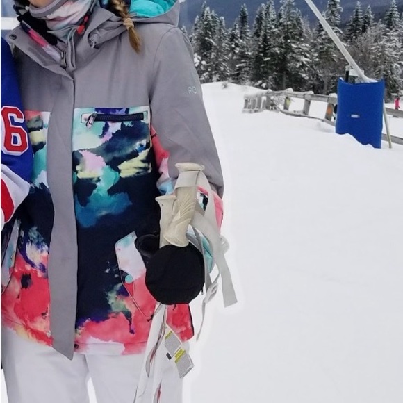 Colorful Snow Jacket - Picture 3 of 3